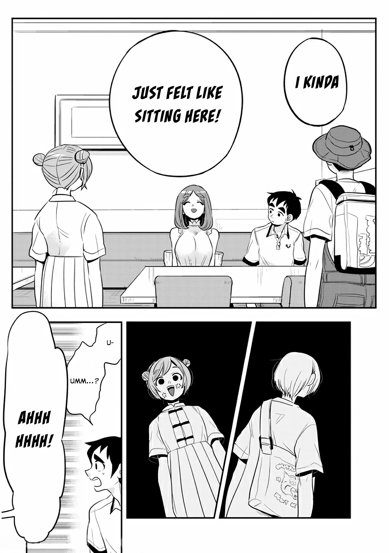 Giri-Giri Saegiru Katagirisan Chapter 33 page 8 - Chapter 33