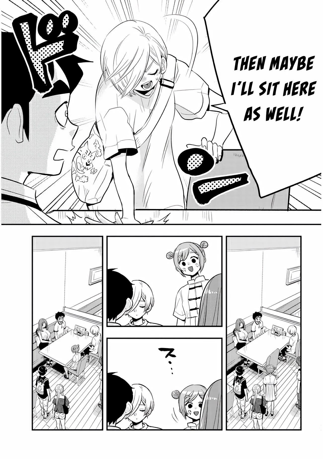 Giri-Giri Saegiru Katagirisan Chapter 33 page 9 - Chapter 33