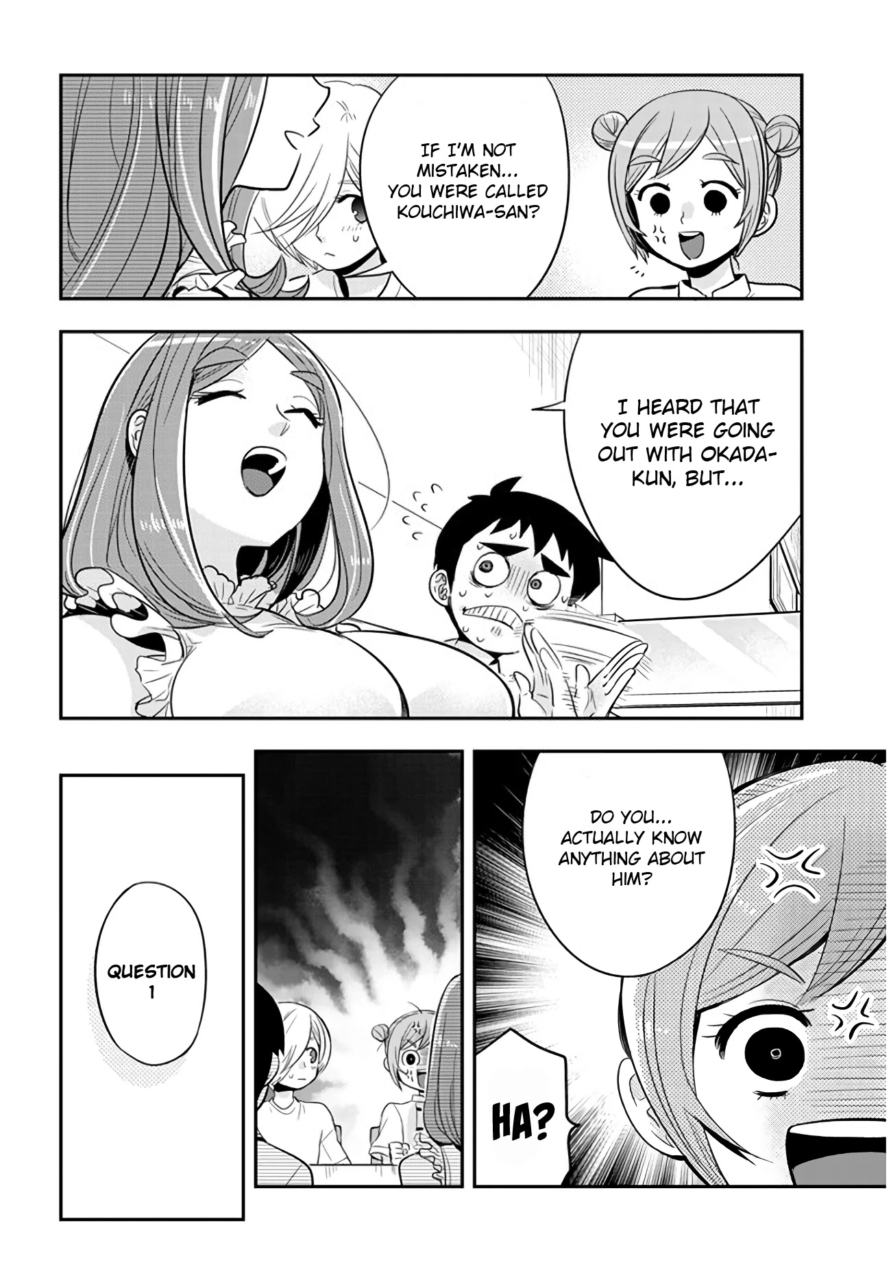 Giri-Giri Saegiru Katagirisan Chapter 34 page 2 - Chapter 34