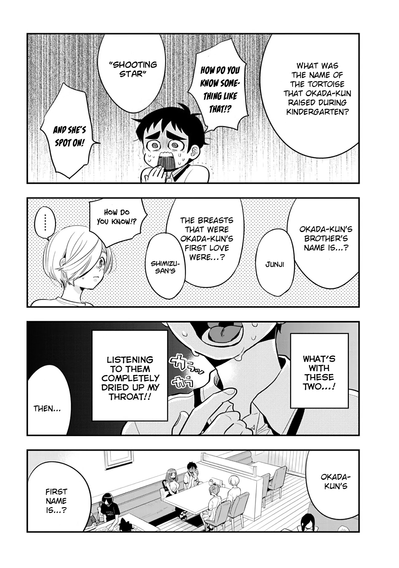Giri-Giri Saegiru Katagirisan Chapter 34 page 4 - Chapter 34