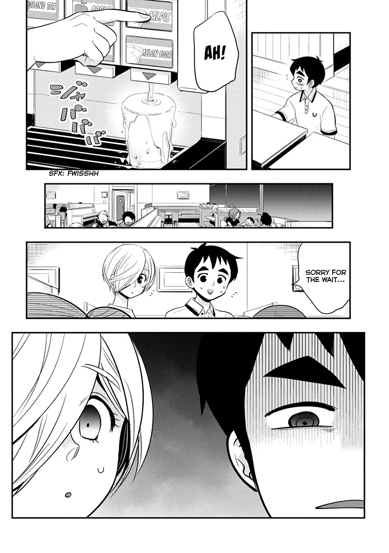 Giri-Giri Saegiru Katagirisan Chapter 34 page 8 - Chapter 34