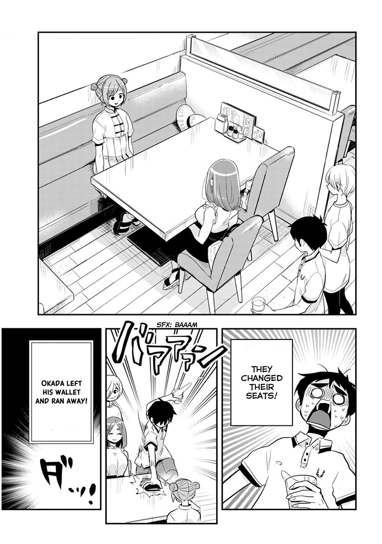 Giri-Giri Saegiru Katagirisan Chapter 34 page 9 - Chapter 34