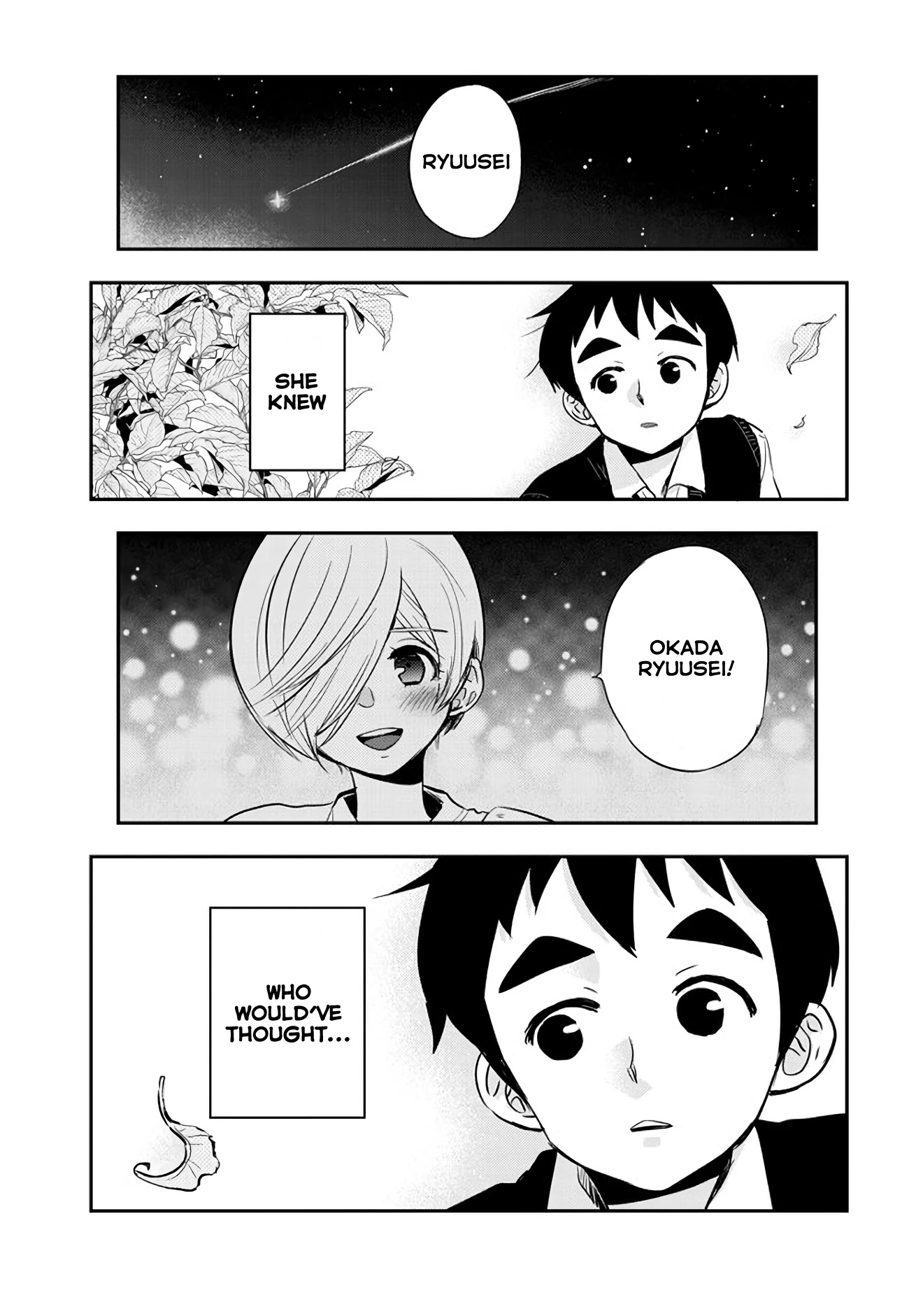 Giri-Giri Saegiru Katagirisan Chapter 35 page 1 - Chapter 35