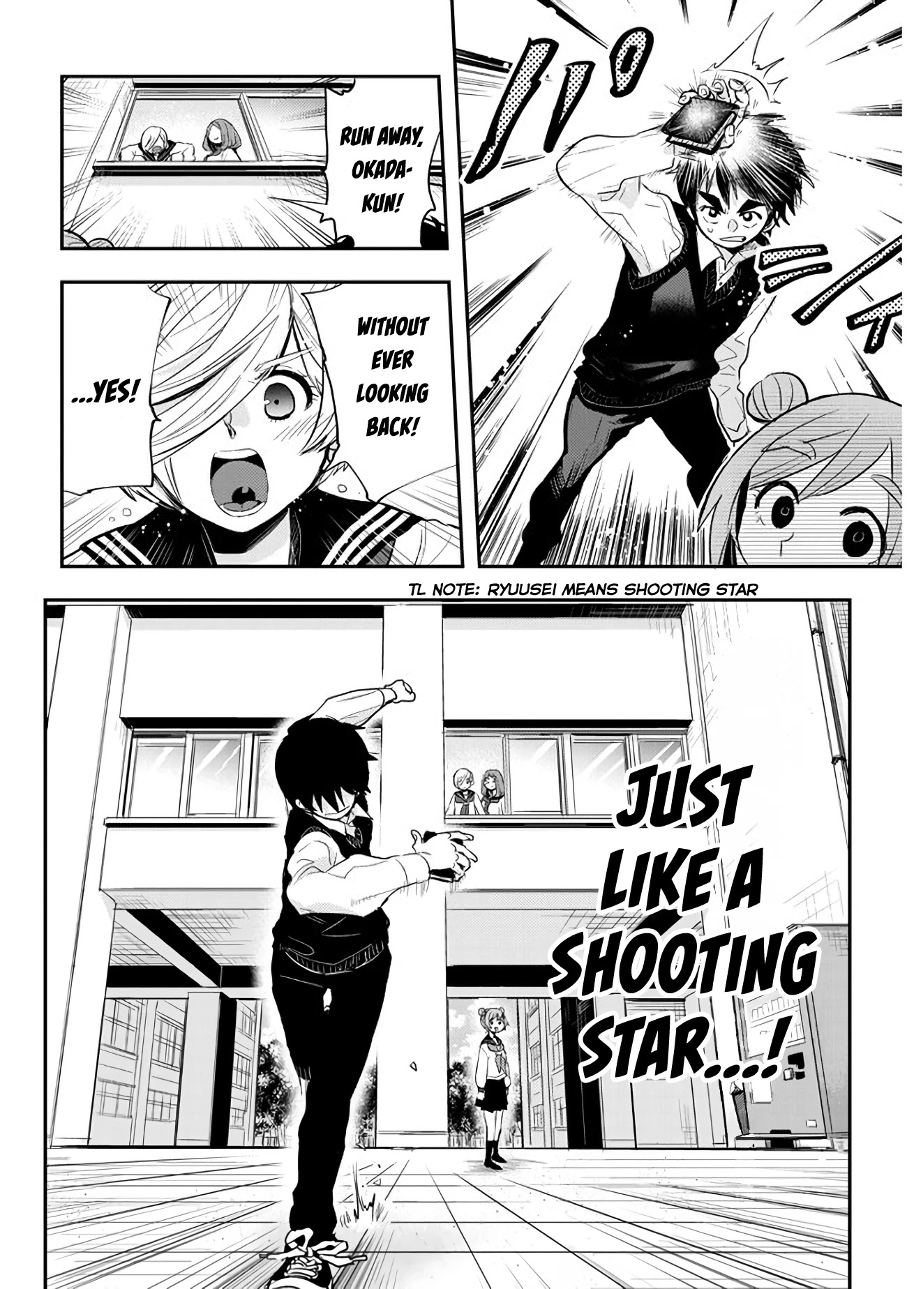 Giri-Giri Saegiru Katagirisan Chapter 35 page 10 - Chapter 35