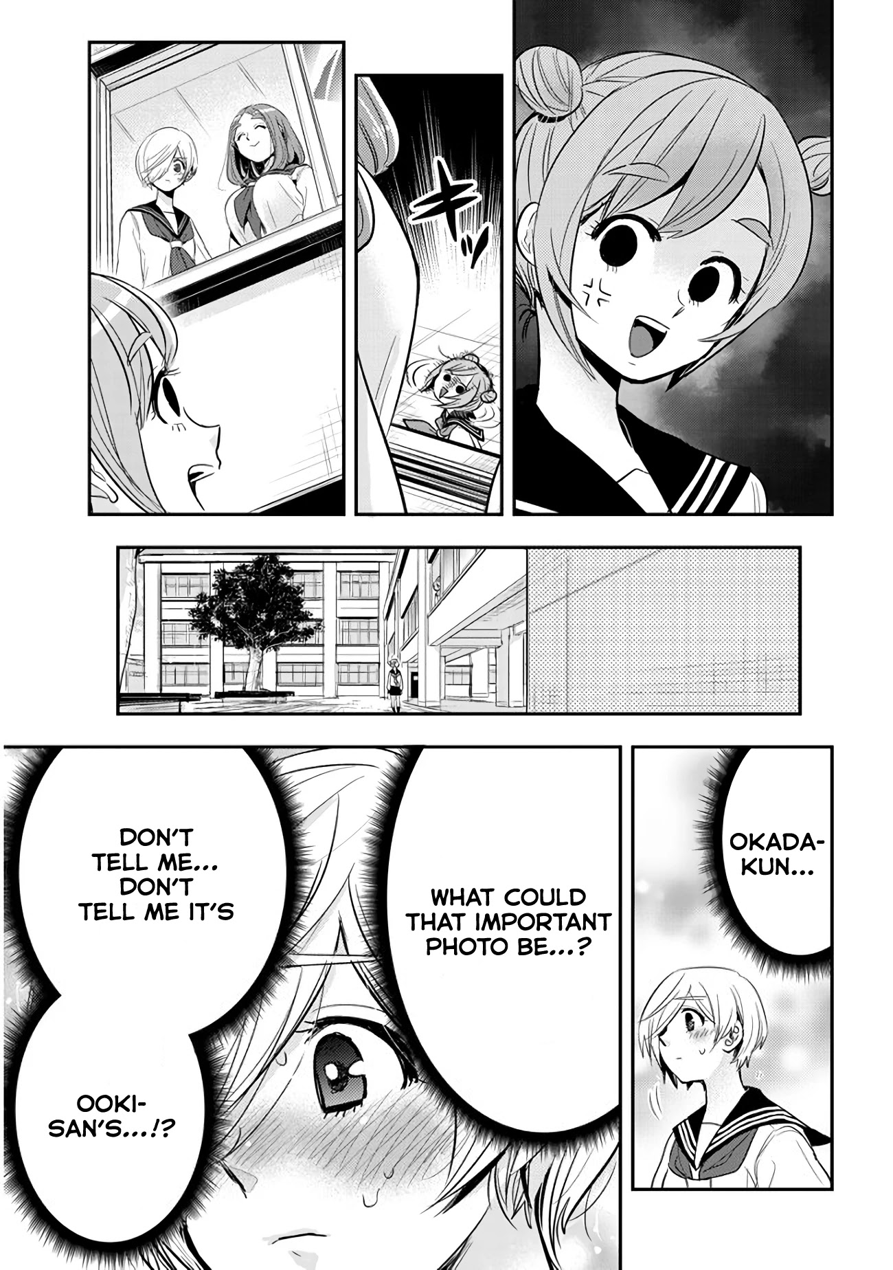 Giri-Giri Saegiru Katagirisan Chapter 35 page 11 - Chapter 35
