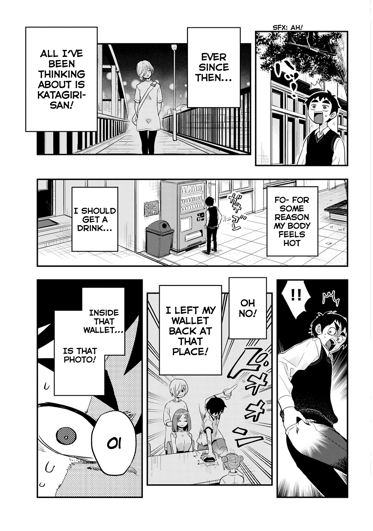 Giri-Giri Saegiru Katagirisan Chapter 35 page 3 - Chapter 35