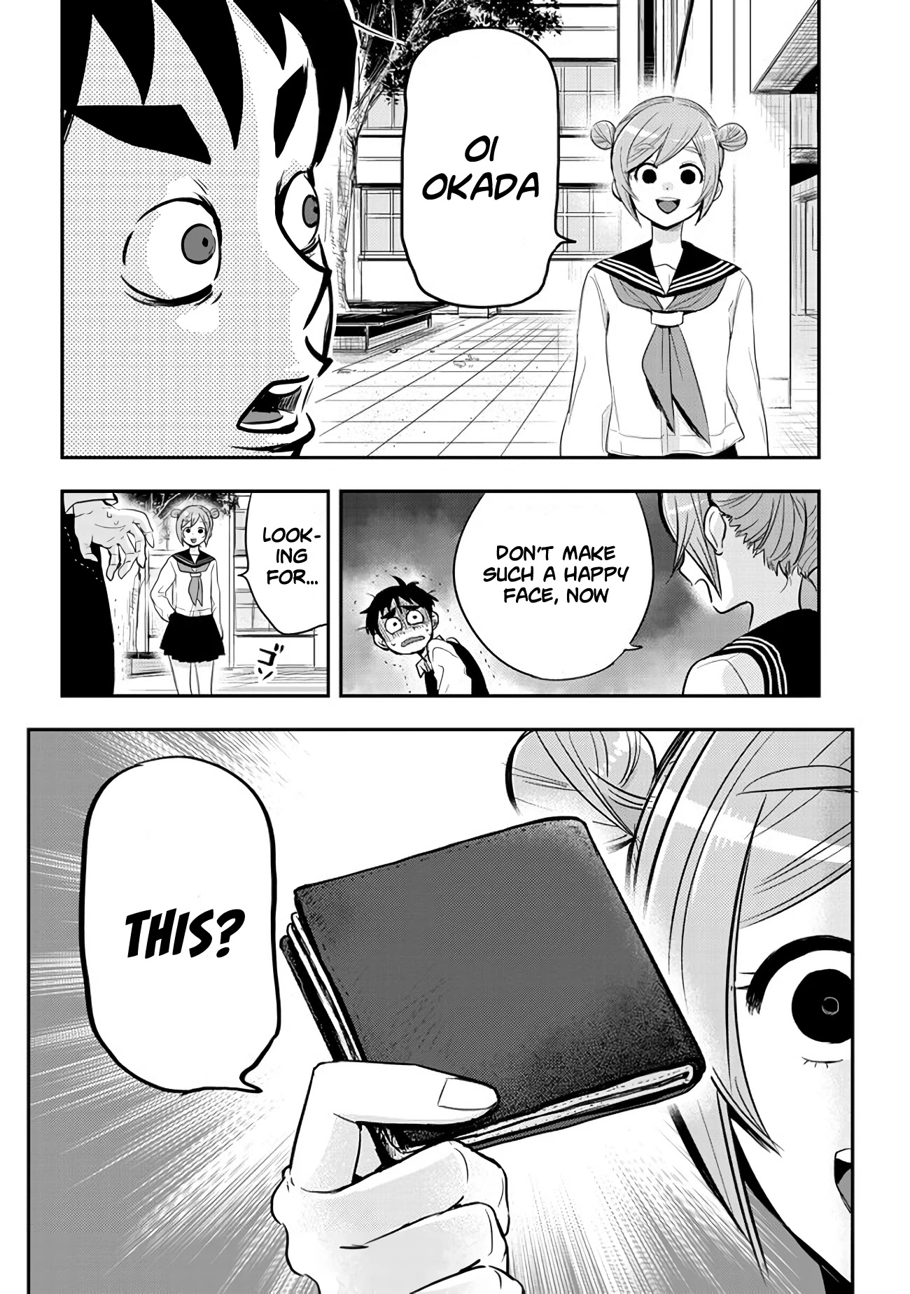 Giri-Giri Saegiru Katagirisan Chapter 35 page 4 - Chapter 35