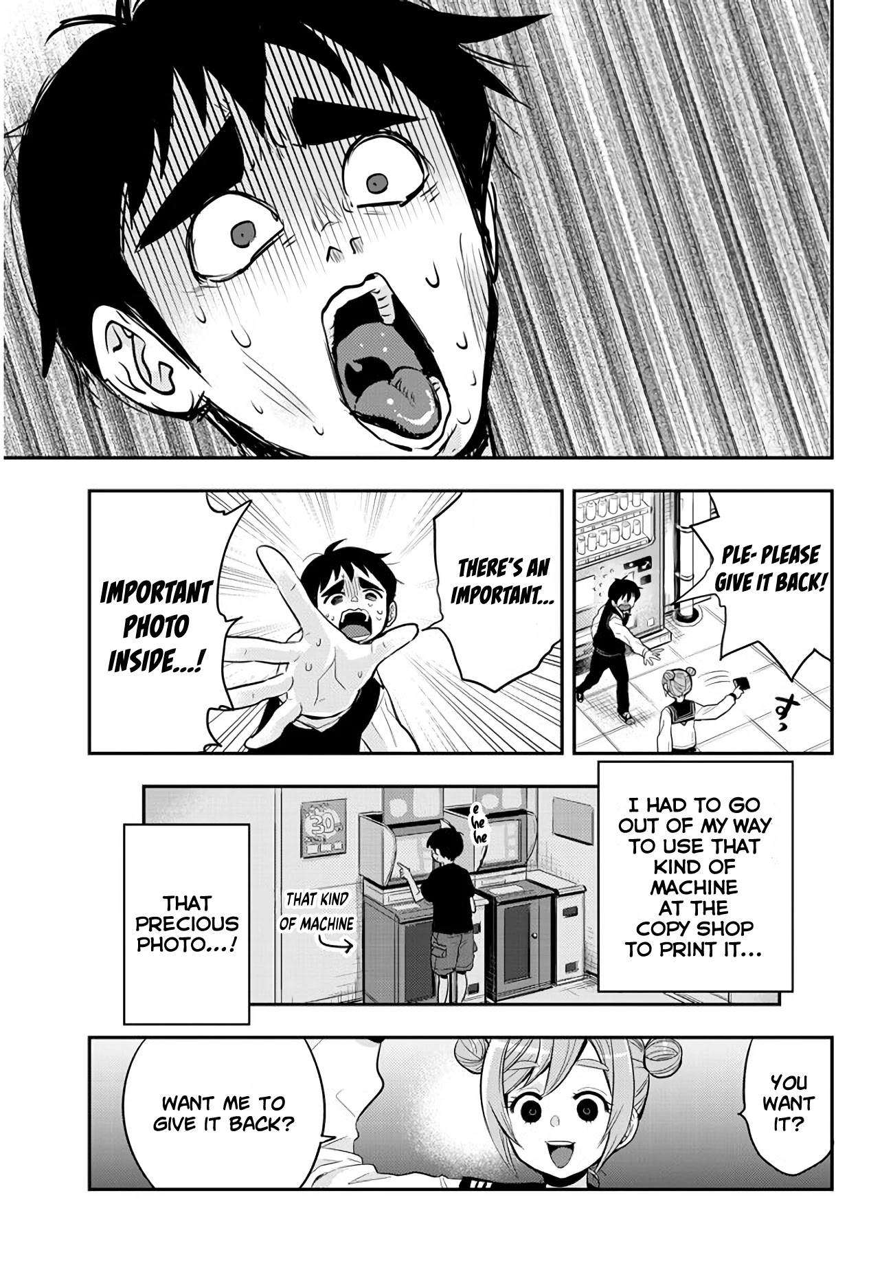 Giri-Giri Saegiru Katagirisan Chapter 35 page 5 - Chapter 35