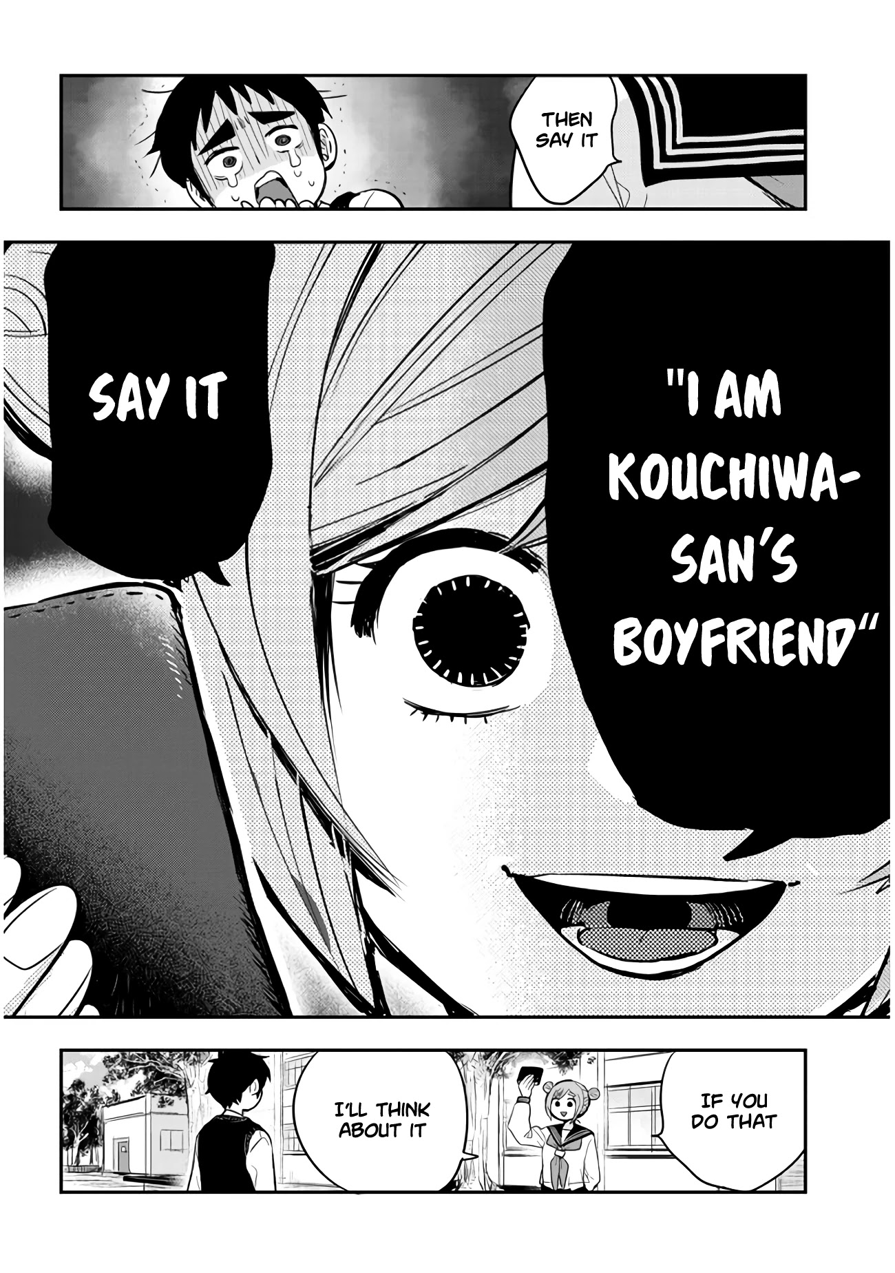 Giri-Giri Saegiru Katagirisan Chapter 35 page 6 - Chapter 35