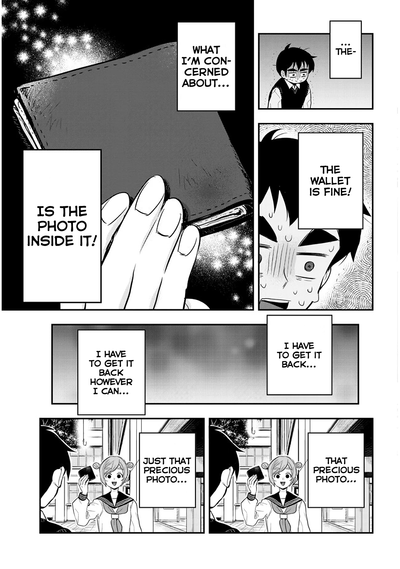Giri-Giri Saegiru Katagirisan Chapter 35 page 7 - Chapter 35