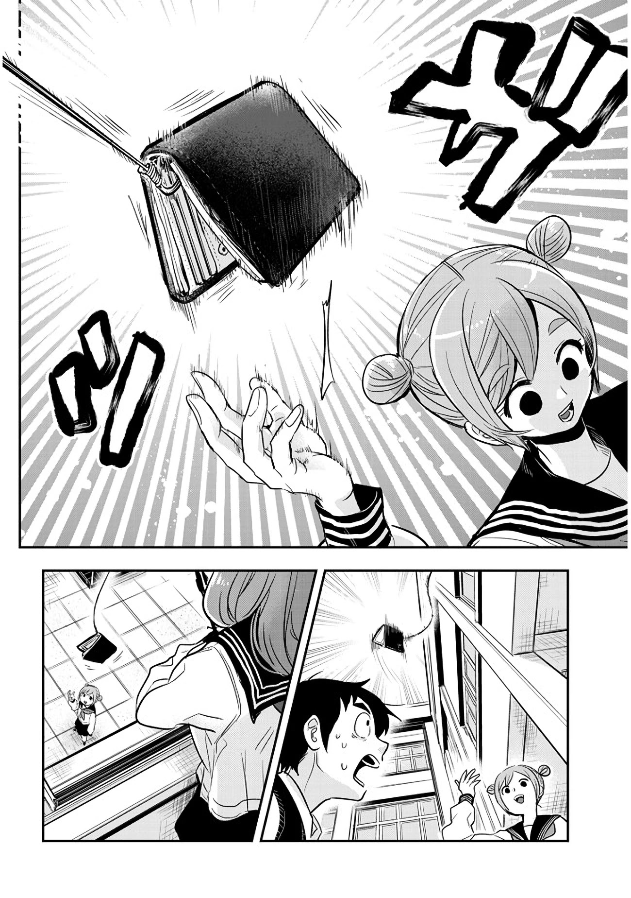 Giri-Giri Saegiru Katagirisan Chapter 35 page 8 - Chapter 35