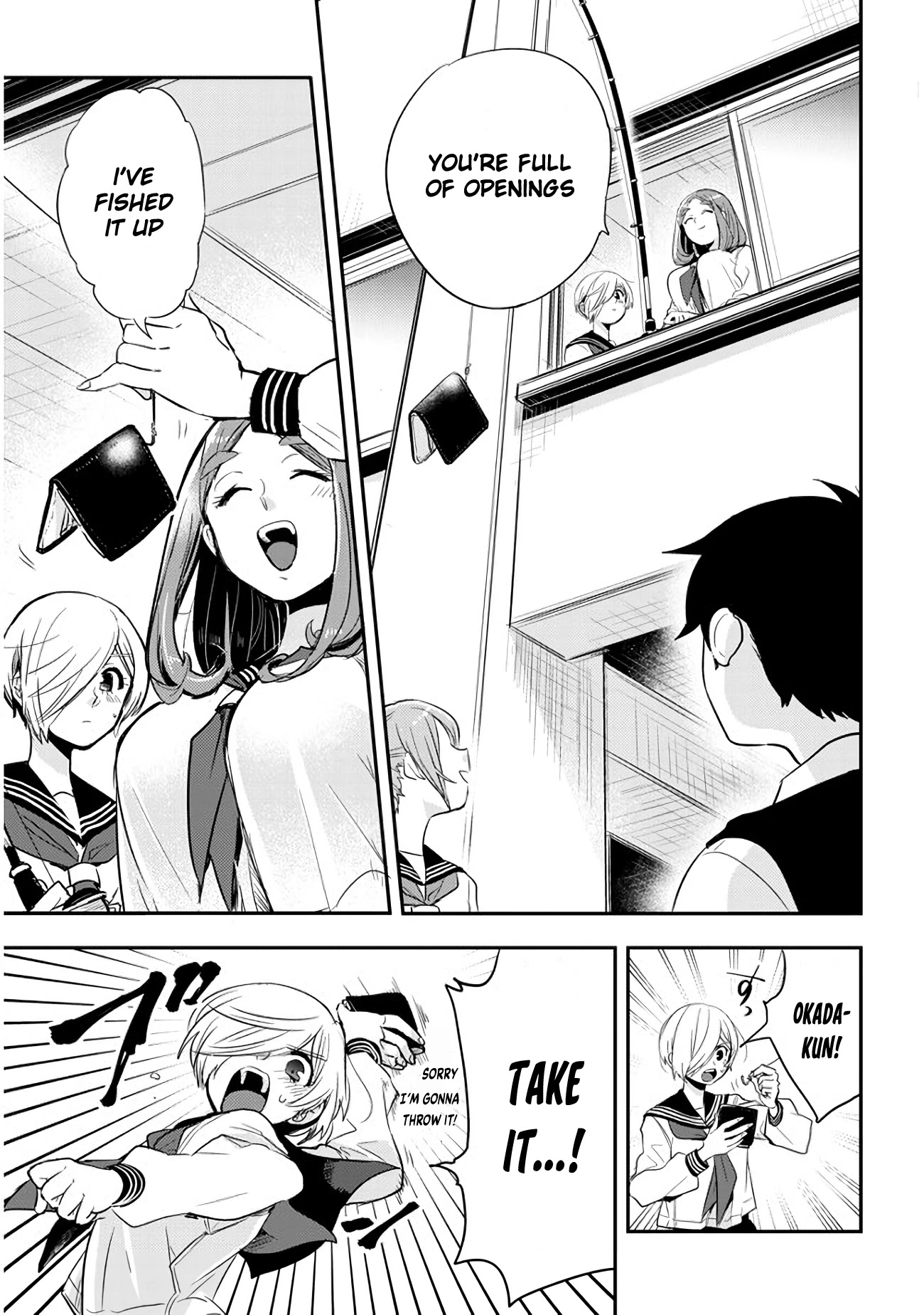 Giri-Giri Saegiru Katagirisan Chapter 35 page 9 - Chapter 35