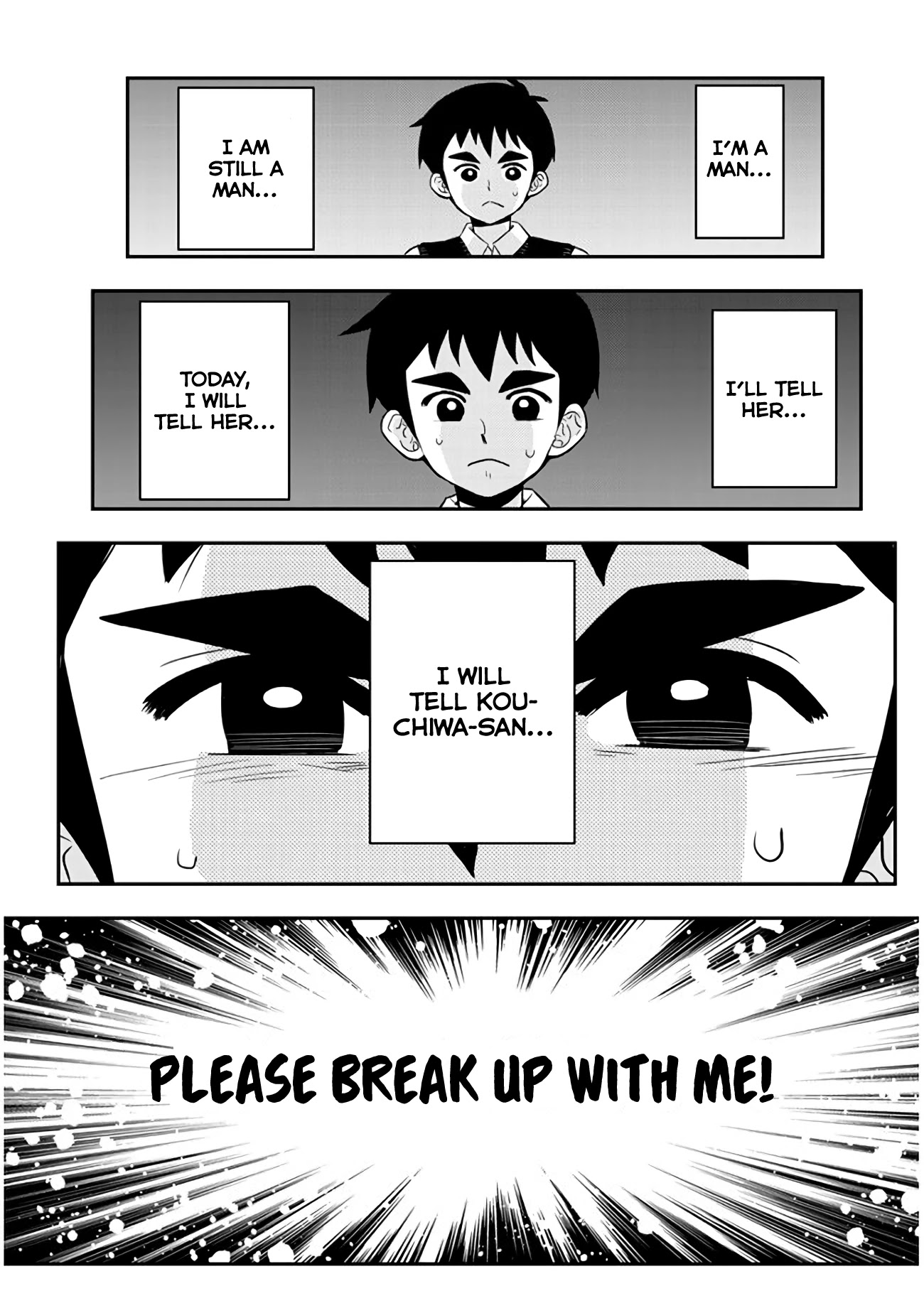 Giri-Giri Saegiru Katagirisan Chapter 36 page 1 - Chapter 36
