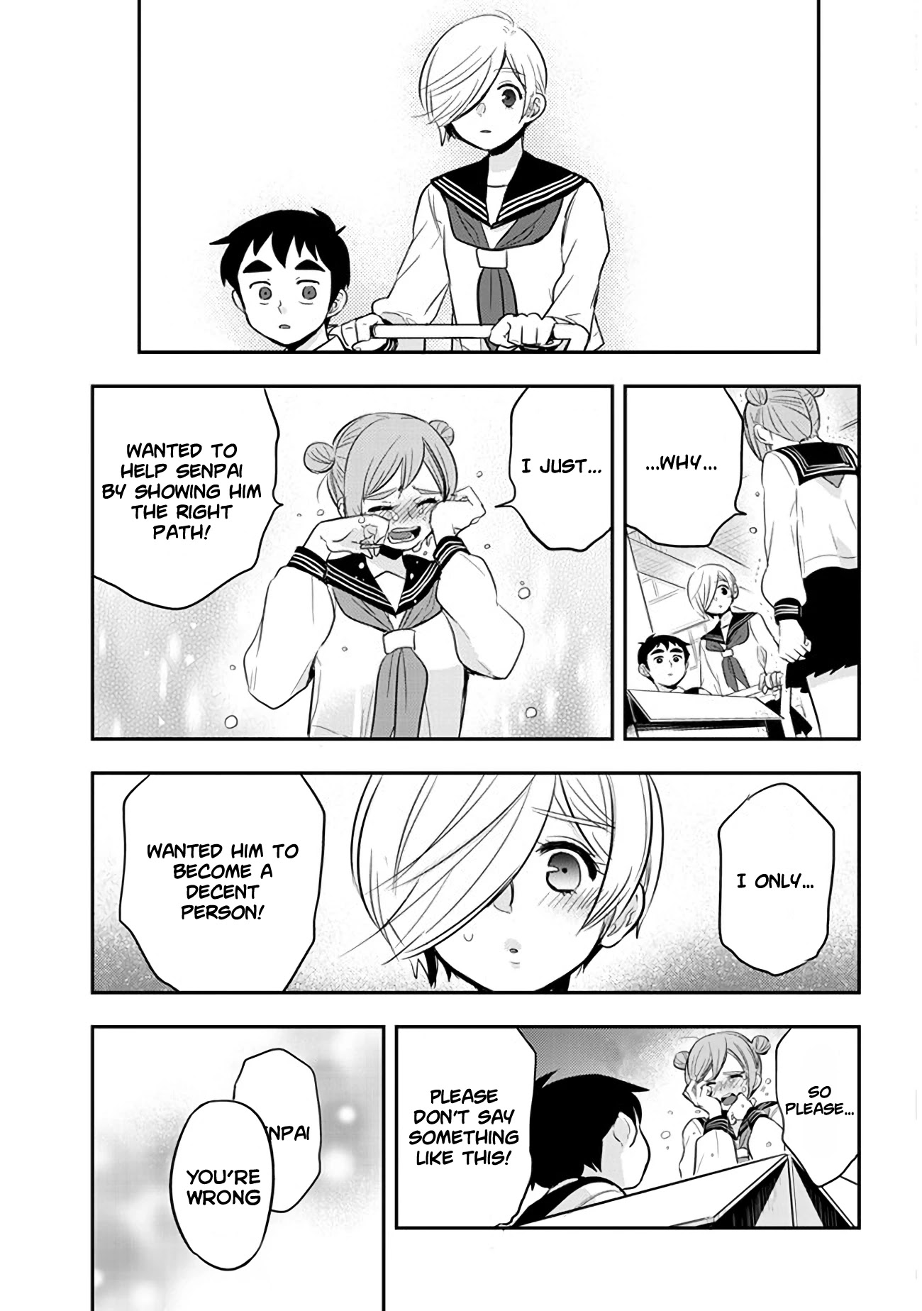 Giri-Giri Saegiru Katagirisan Chapter 36 page 11 - Chapter 36