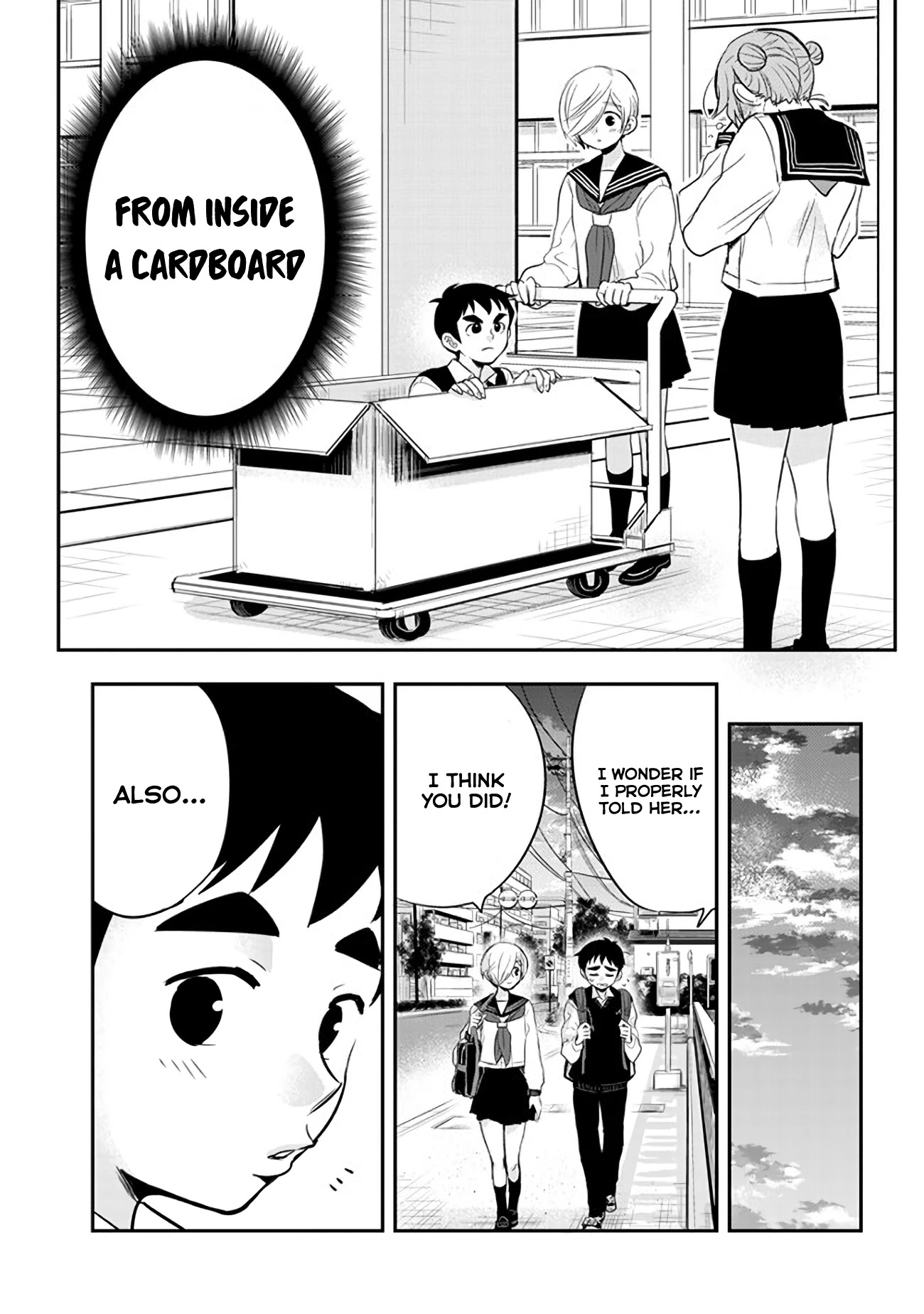 Giri-Giri Saegiru Katagirisan Chapter 36 page 13 - Chapter 36