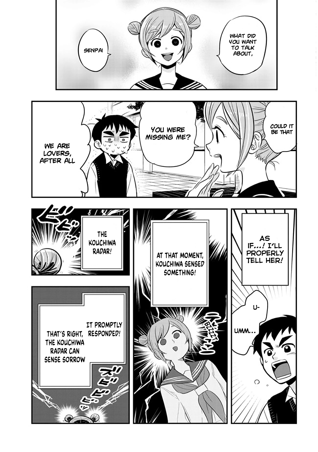 Giri-Giri Saegiru Katagirisan Chapter 36 page 3 - Chapter 36