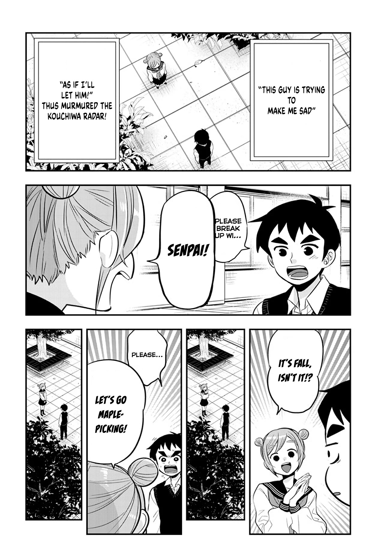 Giri-Giri Saegiru Katagirisan Chapter 36 page 4 - Chapter 36