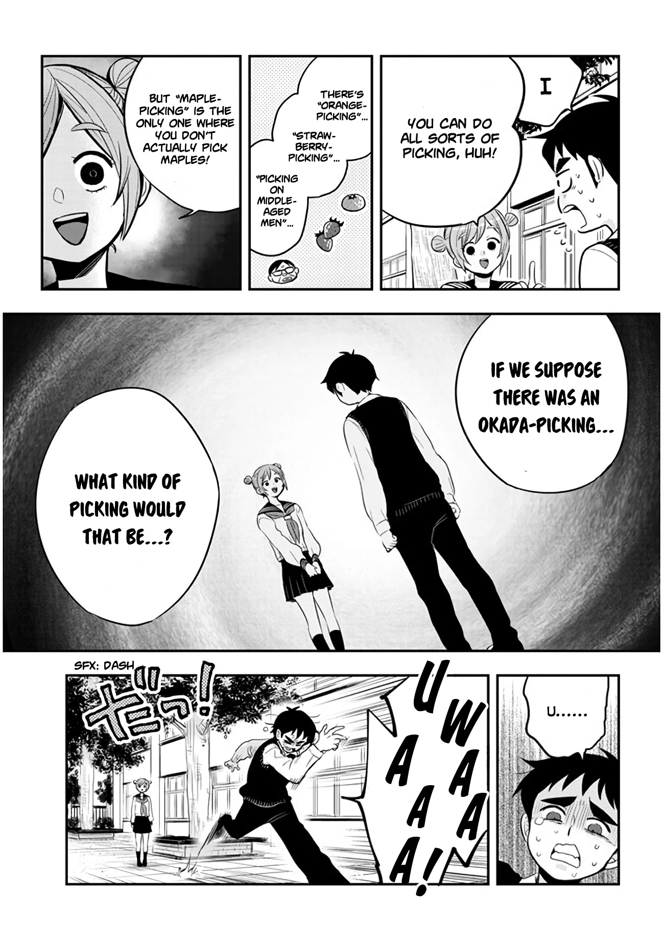 Giri-Giri Saegiru Katagirisan Chapter 36 page 5 - Chapter 36