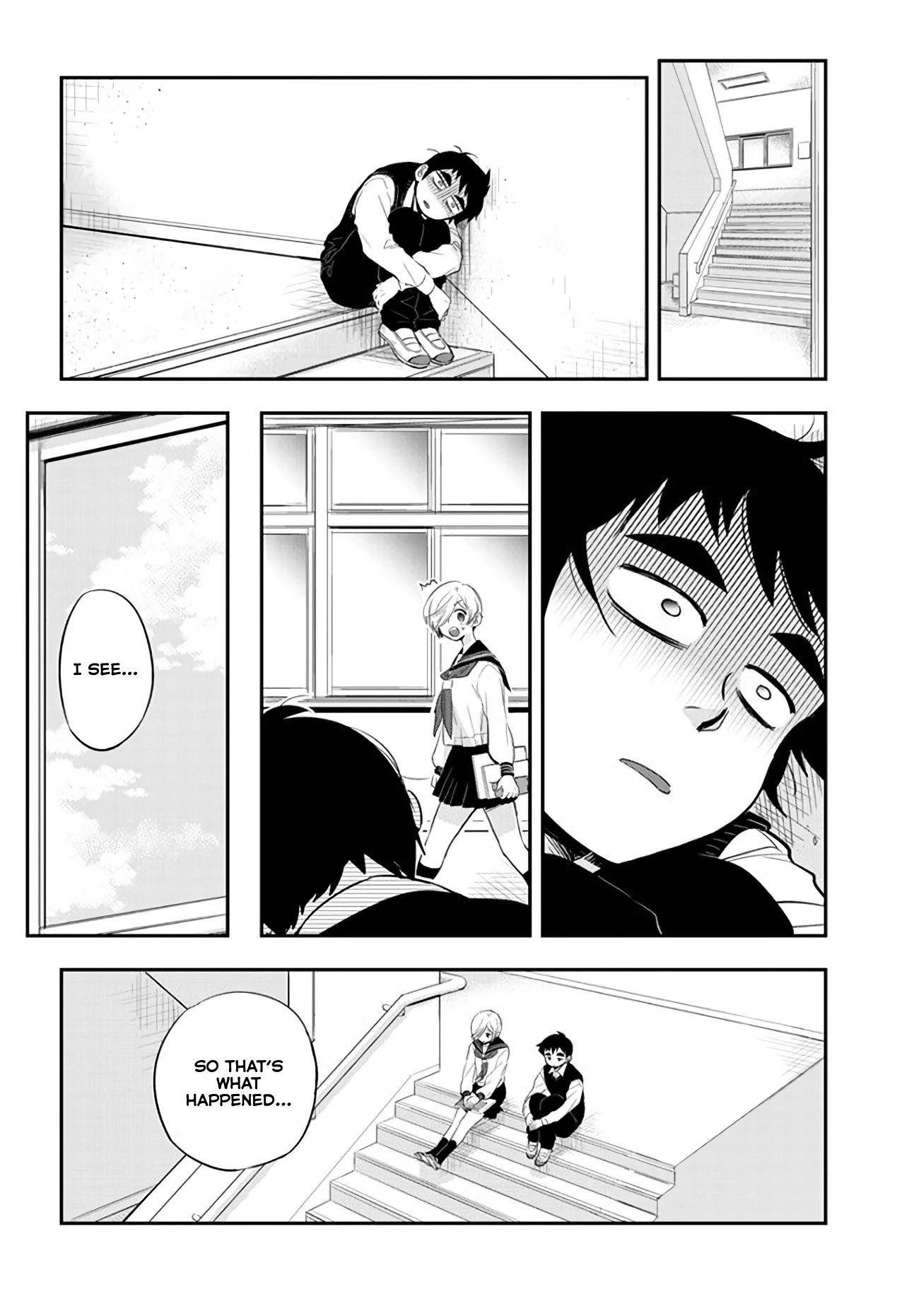 Giri-Giri Saegiru Katagirisan Chapter 36 page 6 - Chapter 36
