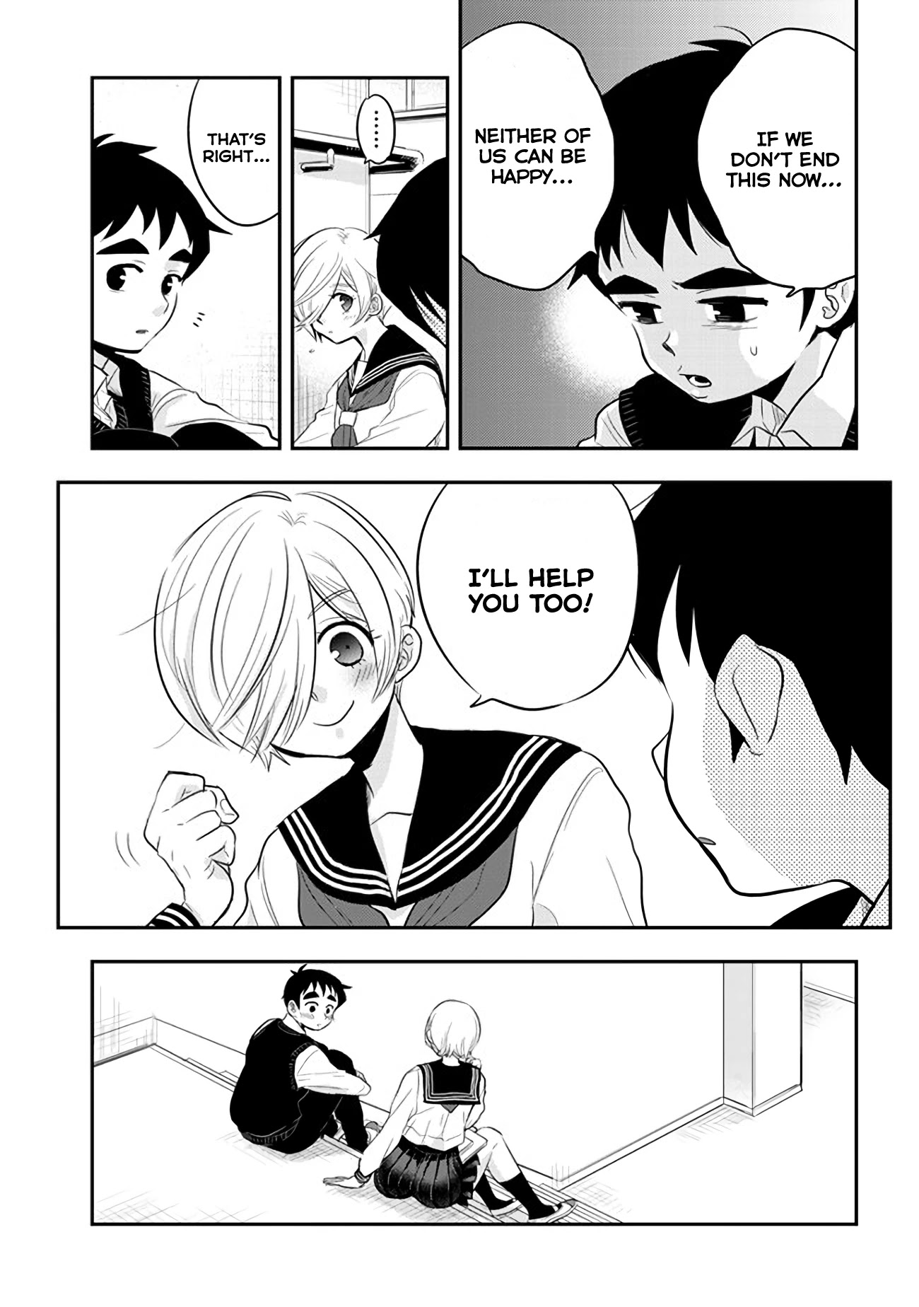 Giri-Giri Saegiru Katagirisan Chapter 36 page 7 - Chapter 36