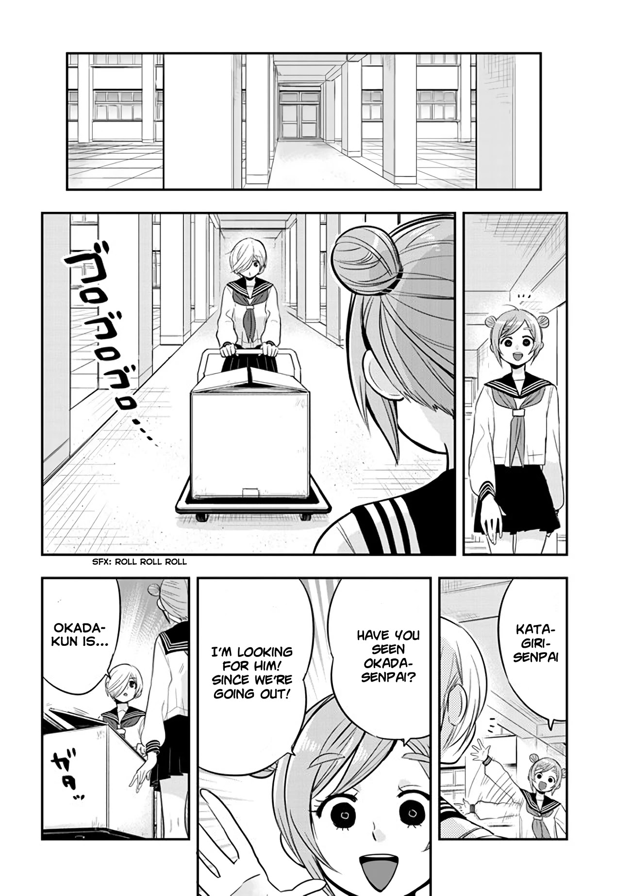 Giri-Giri Saegiru Katagirisan Chapter 36 page 8 - Chapter 36