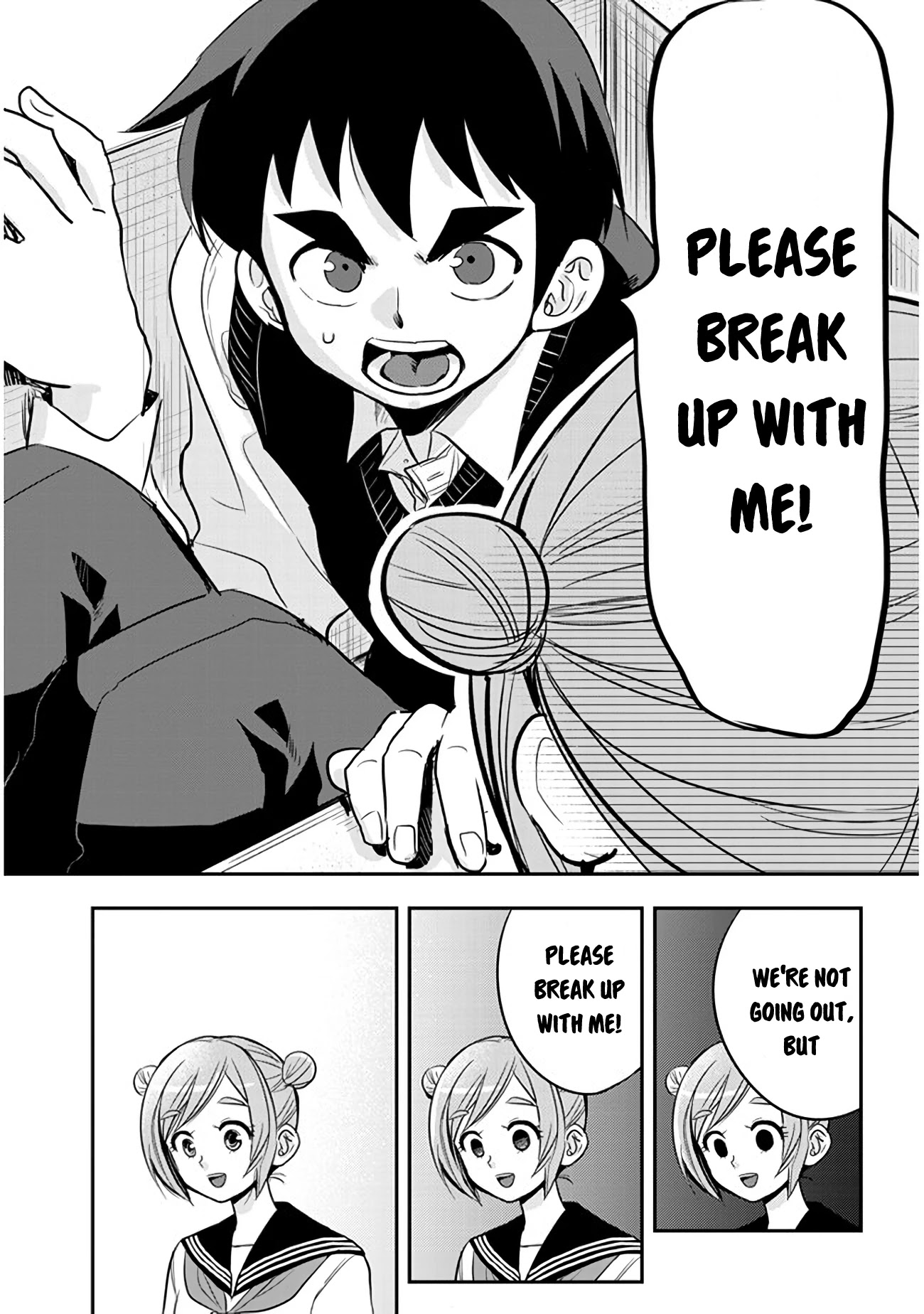 Giri-Giri Saegiru Katagirisan Chapter 36 page 9 - Chapter 36