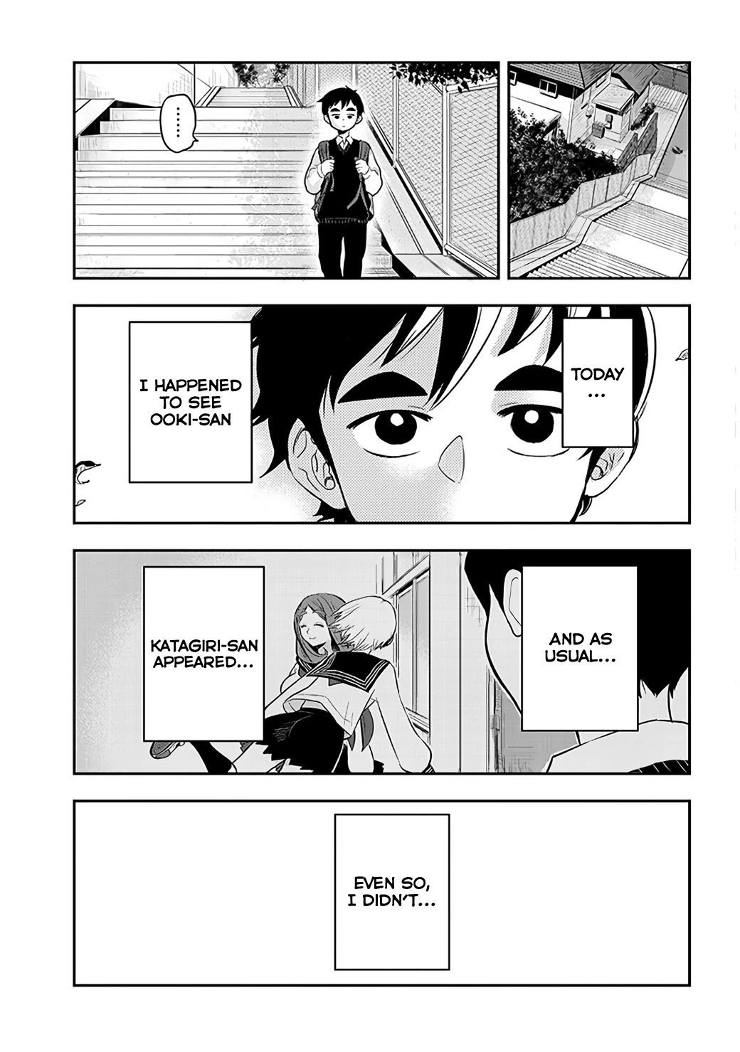 Giri-Giri Saegiru Katagirisan Chapter 37 page 11 - Chapter 37