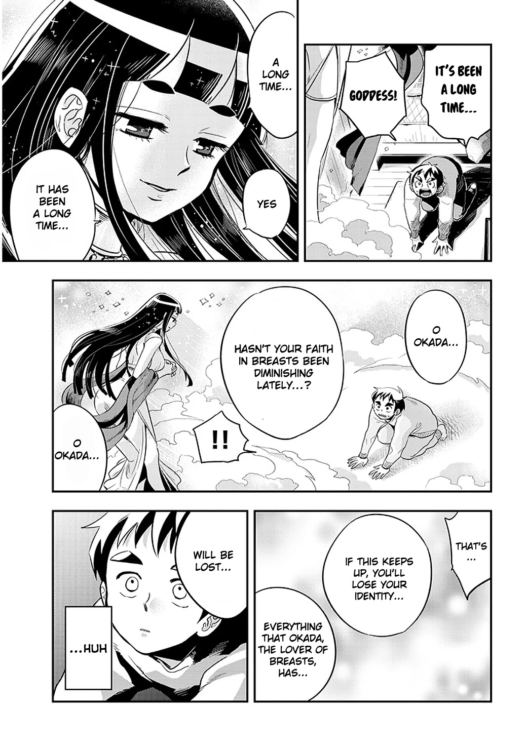 Giri-Giri Saegiru Katagirisan Chapter 37 page 3 - Chapter 37