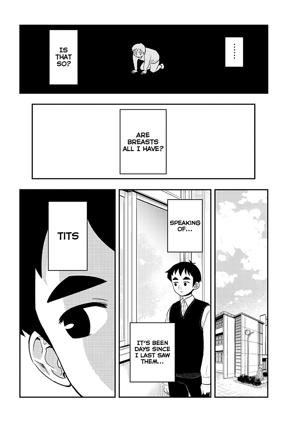 Giri-Giri Saegiru Katagirisan Chapter 37 page 4 - Chapter 37