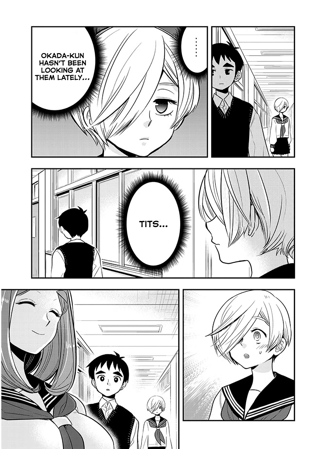 Giri-Giri Saegiru Katagirisan Chapter 37 page 5 - Chapter 37