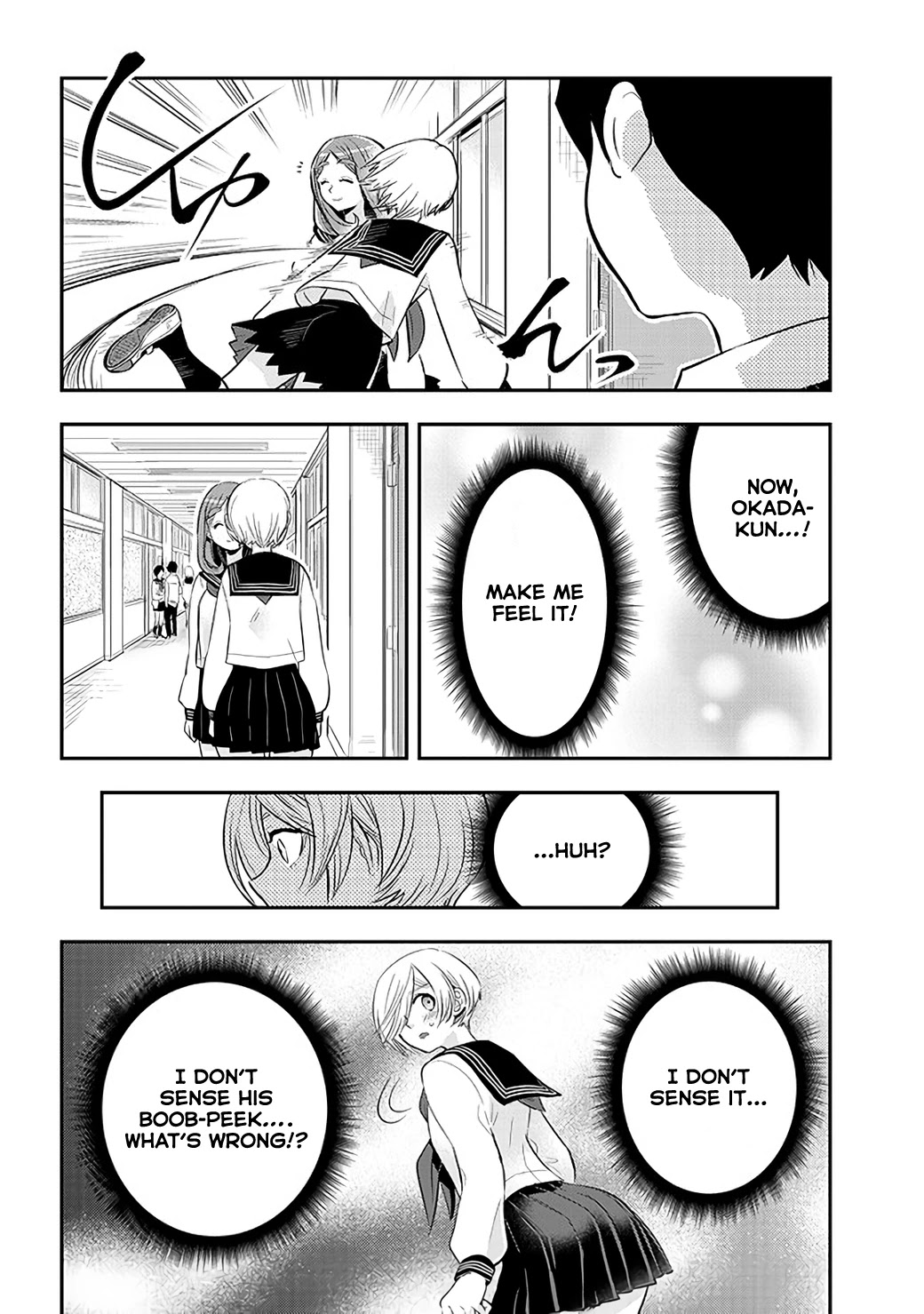 Giri-Giri Saegiru Katagirisan Chapter 37 page 6 - Chapter 37