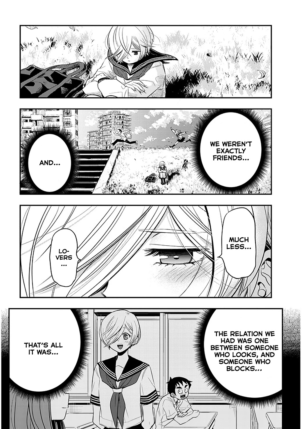 Giri-Giri Saegiru Katagirisan Chapter 37 page 8 - Chapter 37
