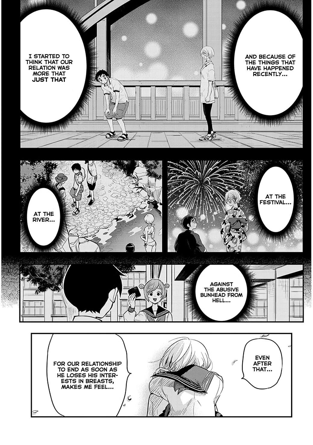 Giri-Giri Saegiru Katagirisan Chapter 37 page 9 - Chapter 37