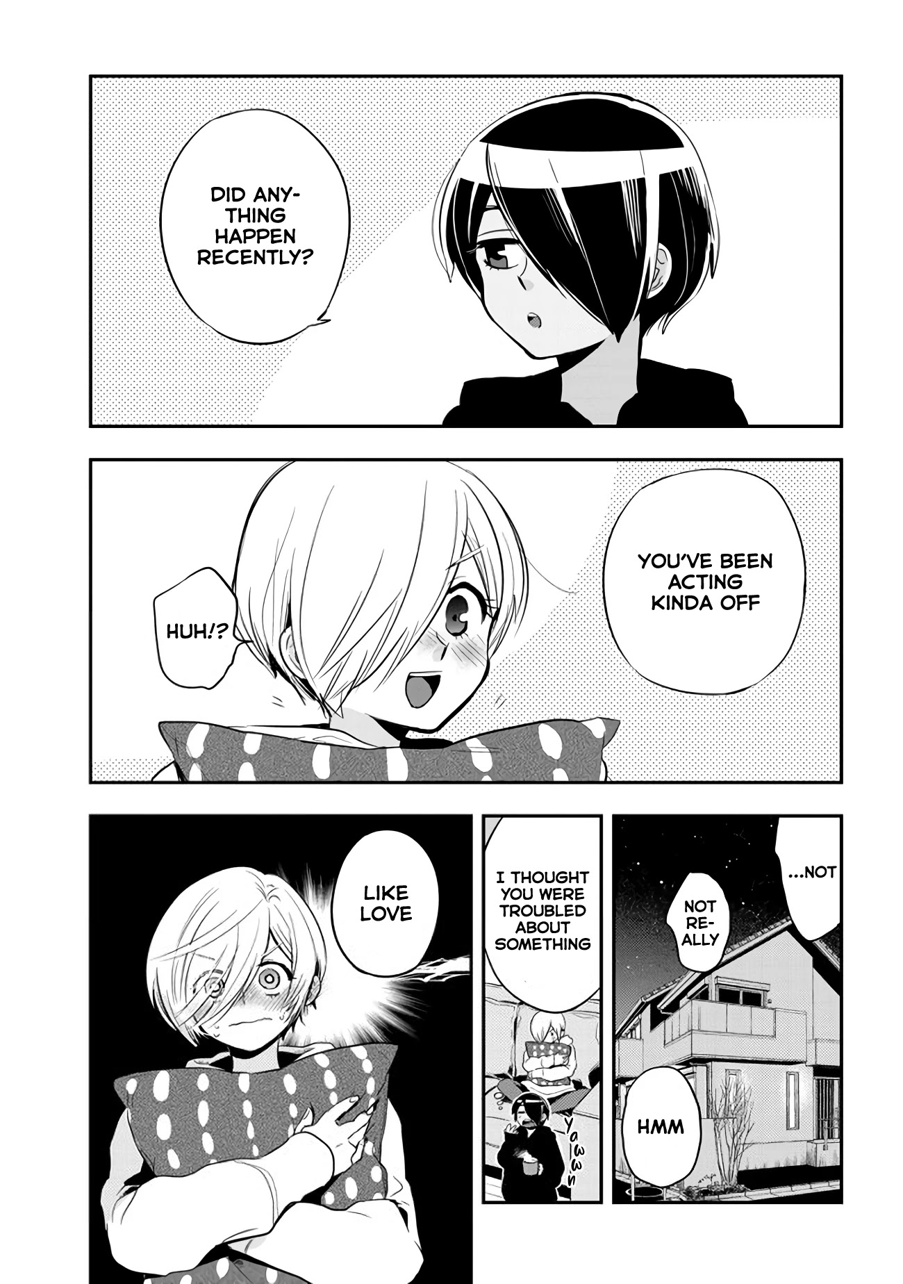 Giri-Giri Saegiru Katagirisan Chapter 38 page 1 - Chapter 38