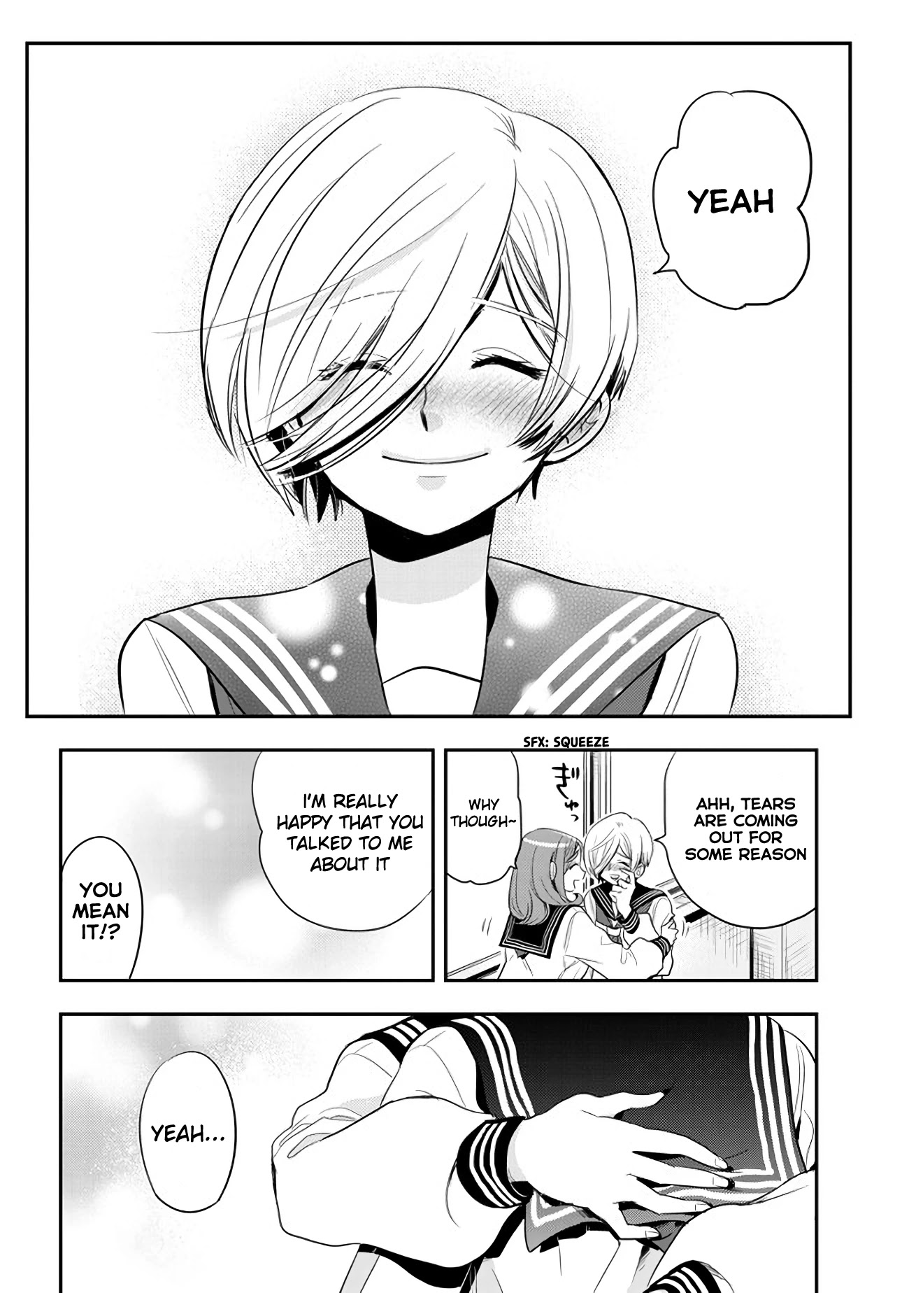 Giri-Giri Saegiru Katagirisan Chapter 38 page 10 - Chapter 38