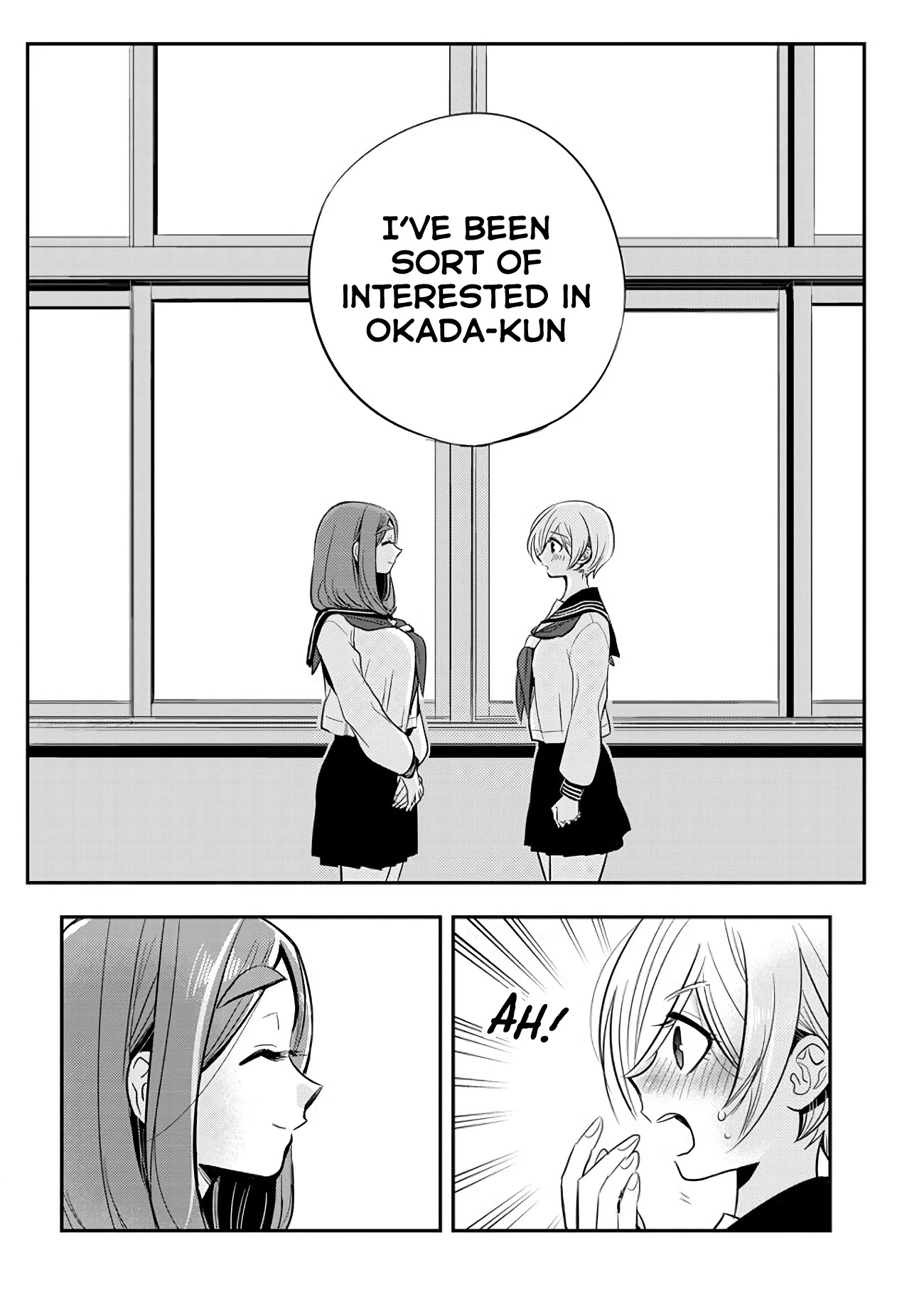 Giri-Giri Saegiru Katagirisan Chapter 38 page 6 - Chapter 38