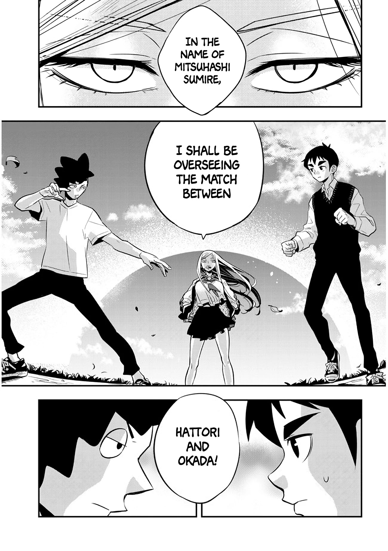 Giri-Giri Saegiru Katagirisan Chapter 39 page 1 - Chapter 39