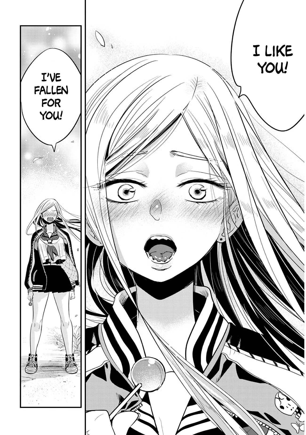 Giri-Giri Saegiru Katagirisan Chapter 39 page 10 - Chapter 39