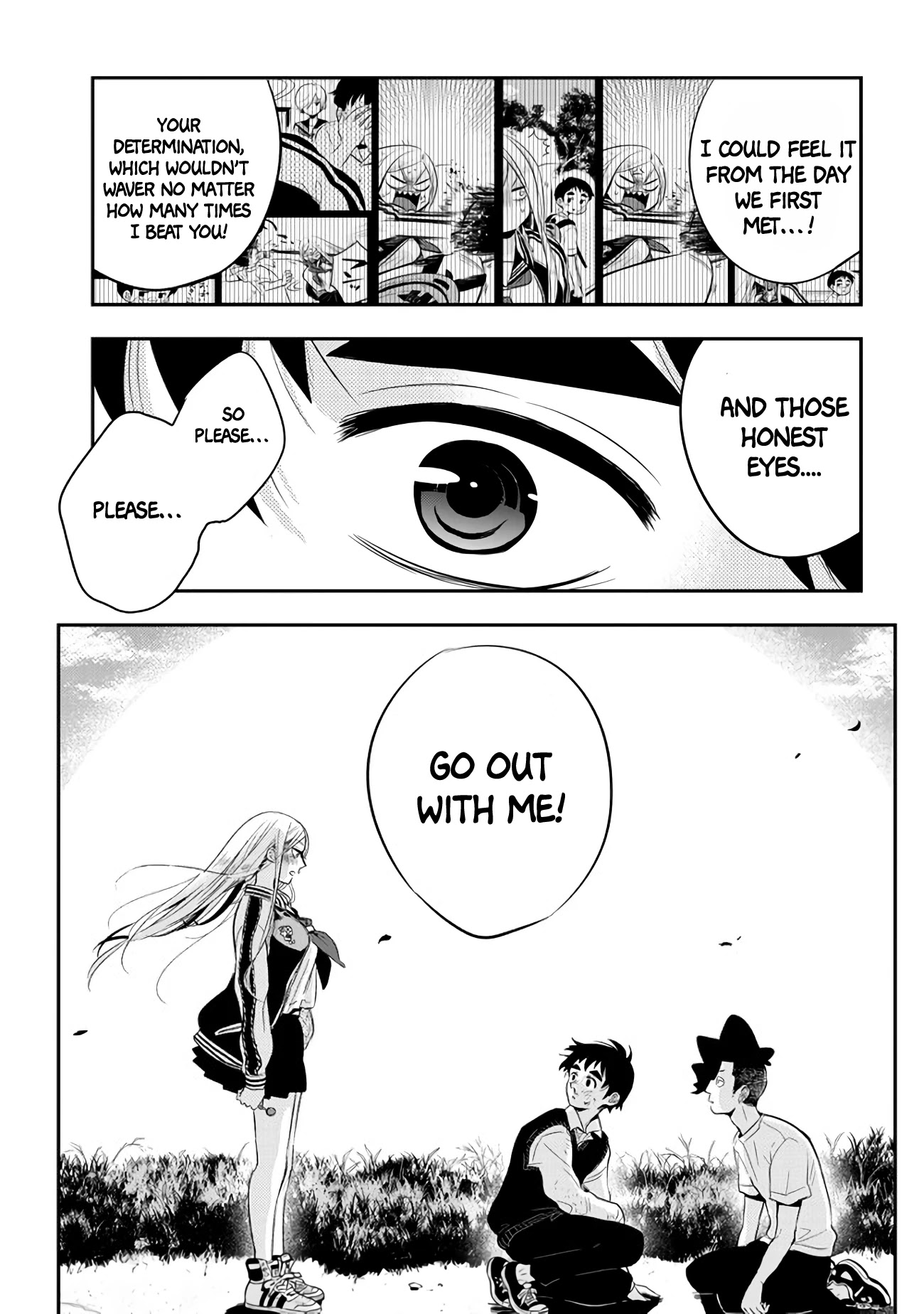 Giri-Giri Saegiru Katagirisan Chapter 39 page 11 - Chapter 39