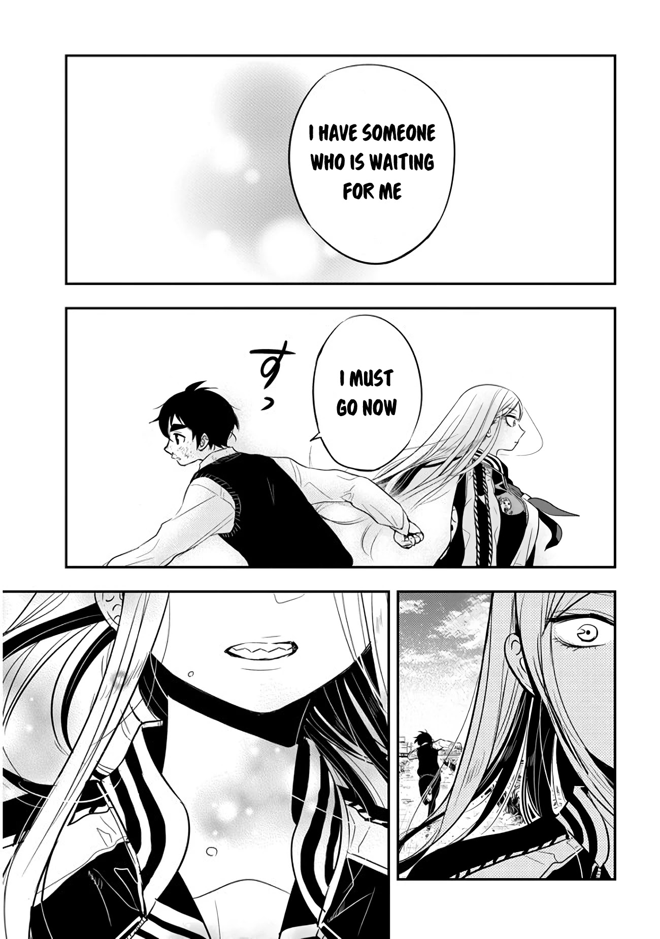 Giri-Giri Saegiru Katagirisan Chapter 39 page 13 - Chapter 39