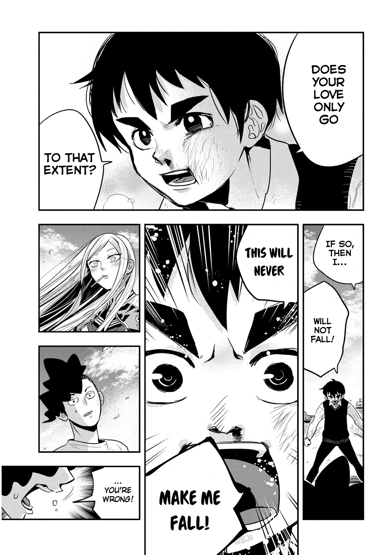 Giri-Giri Saegiru Katagirisan Chapter 39 page 5 - Chapter 39