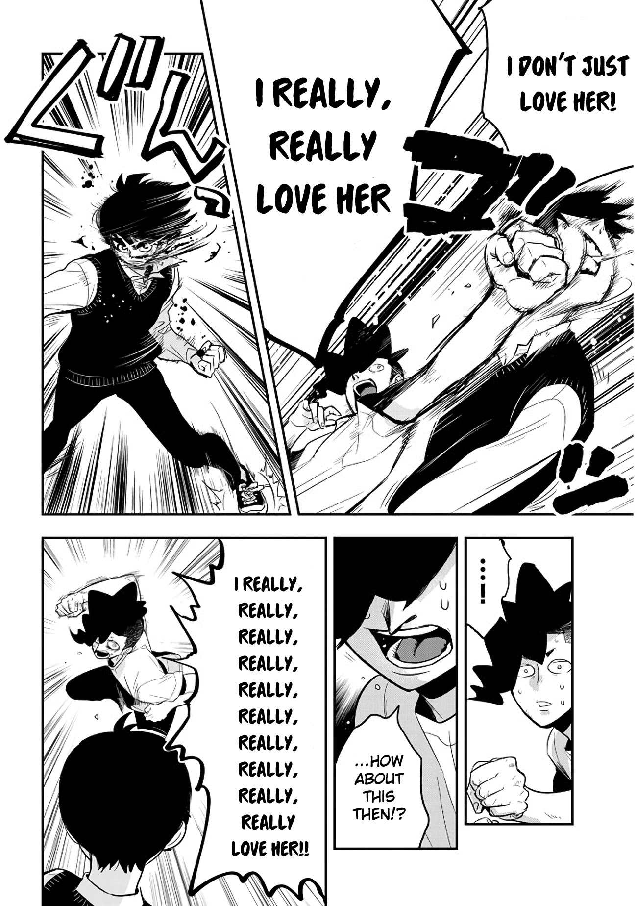 Giri-Giri Saegiru Katagirisan Chapter 39 page 6 - Chapter 39