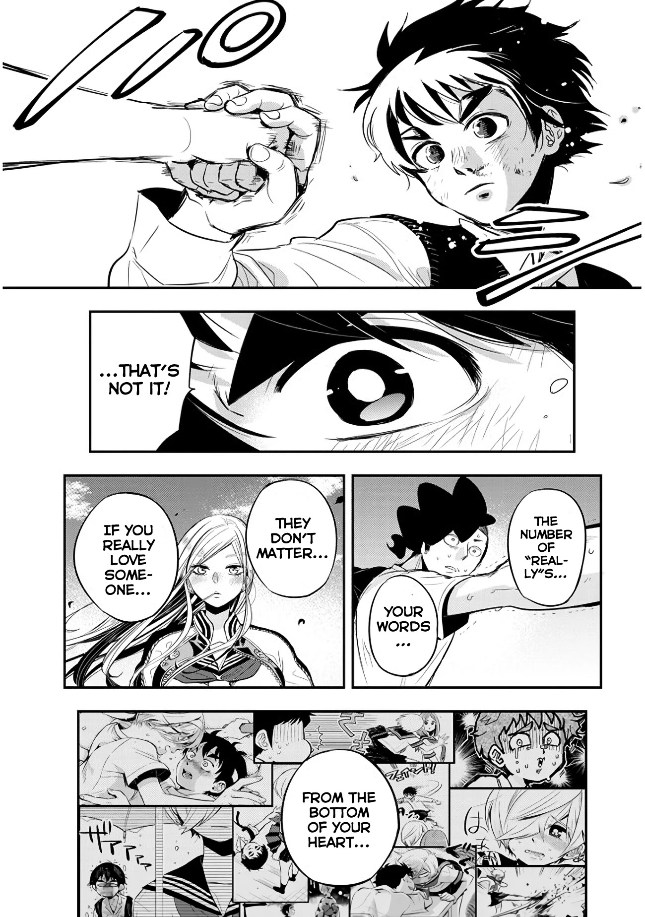 Giri-Giri Saegiru Katagirisan Chapter 39 page 7 - Chapter 39