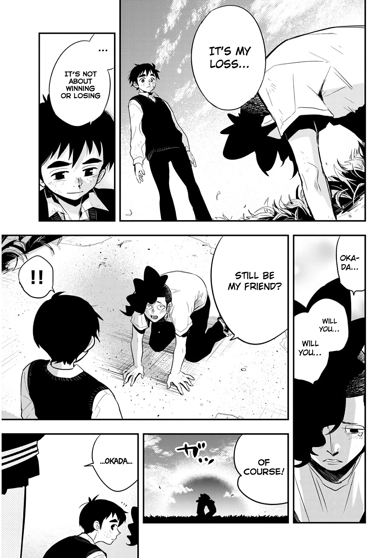 Giri-Giri Saegiru Katagirisan Chapter 39 page 9 - Chapter 39