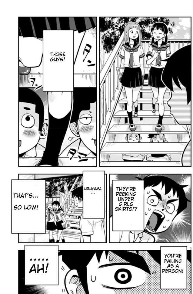 Giri-Giri Saegiru Katagirisan Chapter 4 page 3 - Chapter 4