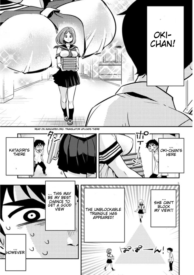 Giri-Giri Saegiru Katagirisan Chapter 4 page 5 - Chapter 4