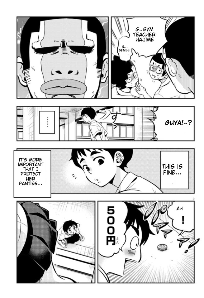 Giri-Giri Saegiru Katagirisan Chapter 4 page 9 - Chapter 4