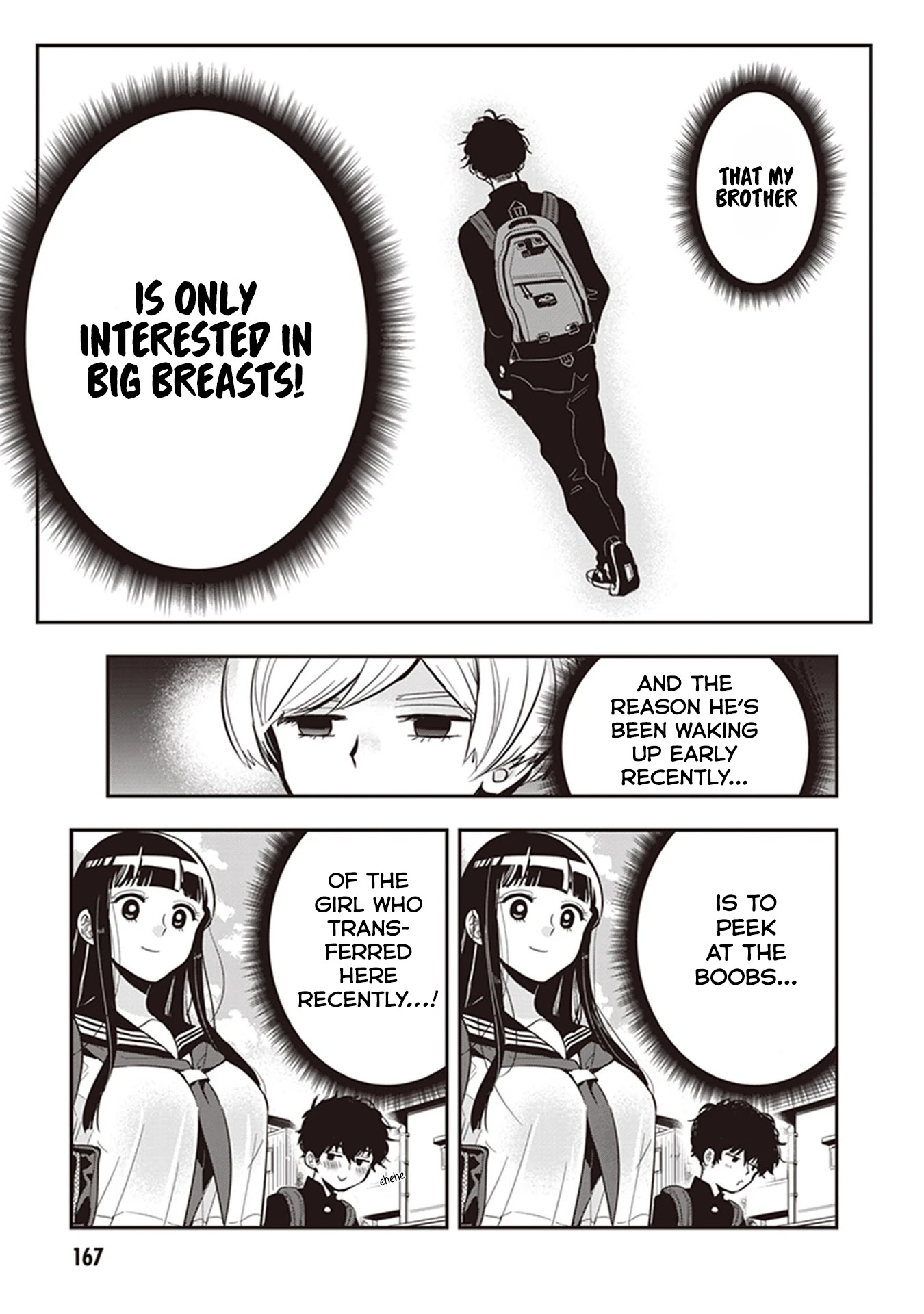 Giri-Giri Saegiru Katagirisan Chapter 40.5 page 3 - Chapter 40.5: Extras