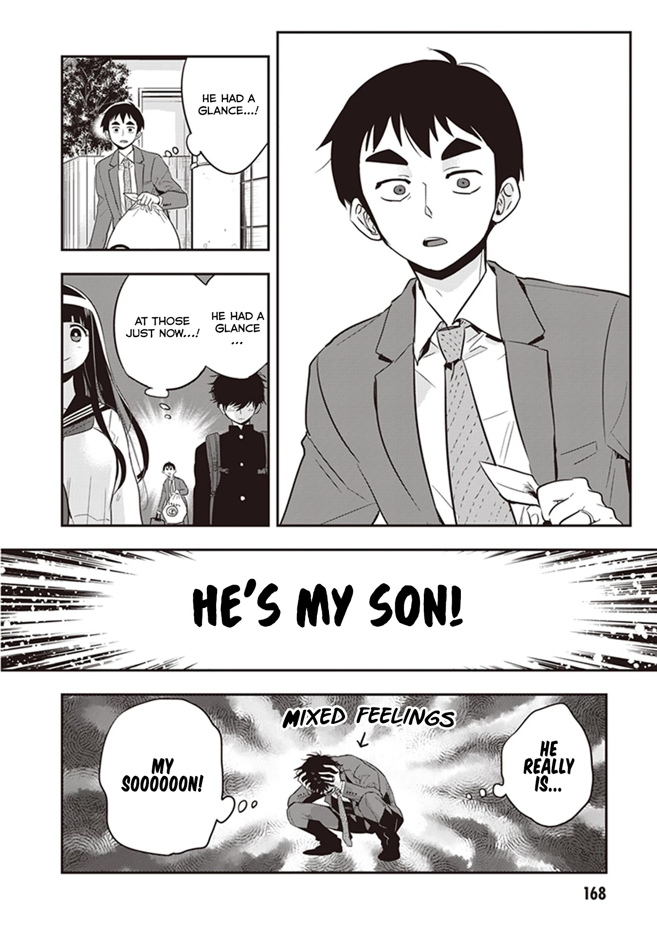 Giri-Giri Saegiru Katagirisan Chapter 40.5 page 4 - Chapter 40.5: Extras