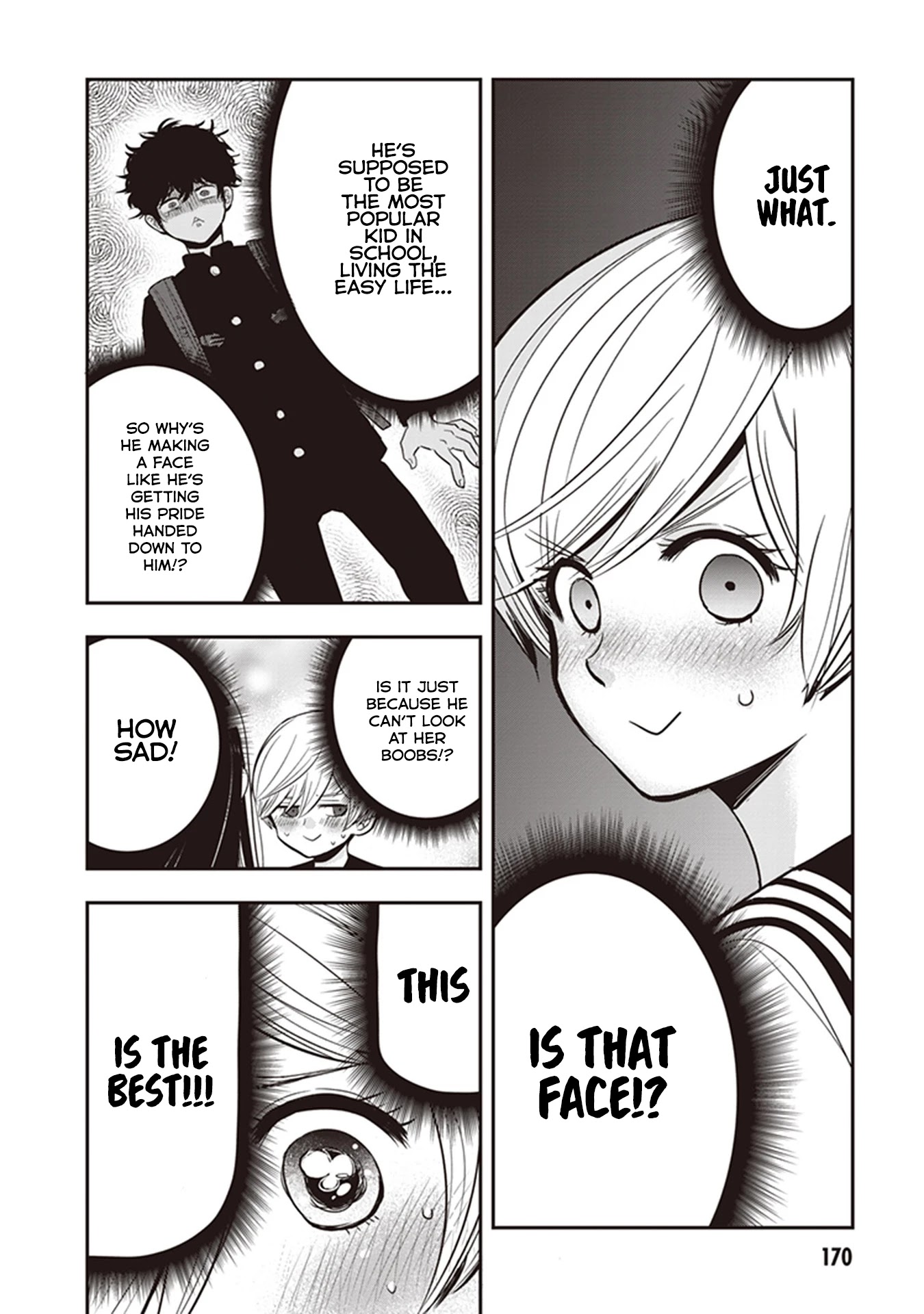 Giri-Giri Saegiru Katagirisan Chapter 40.5 page 6 - Chapter 40.5: Extras